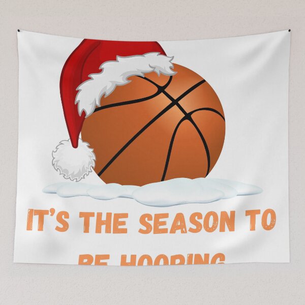 Item preview, Tis the season to be hooping - basketball design designed and sold by Nottivago-App.