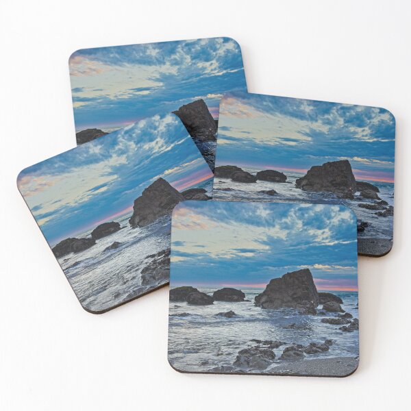 Item preview, Rocky Carmet Beach at Low Tide designed and sold by outdoorstudio.