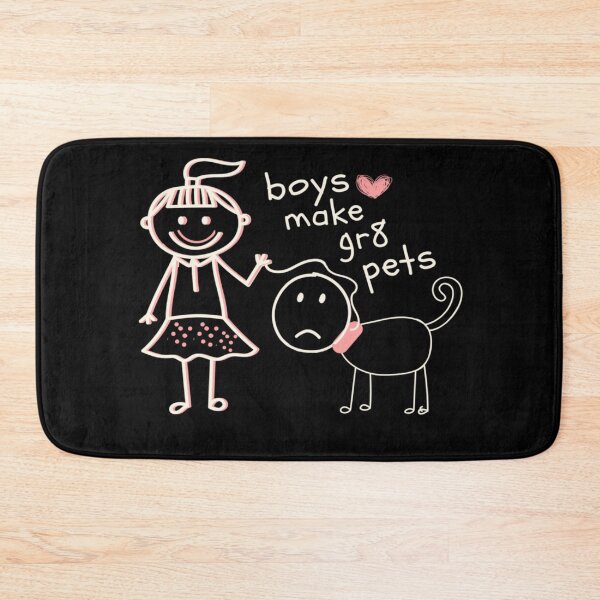 Item preview, Boys Make Great Pets designed and sold by Flirt-Teez.