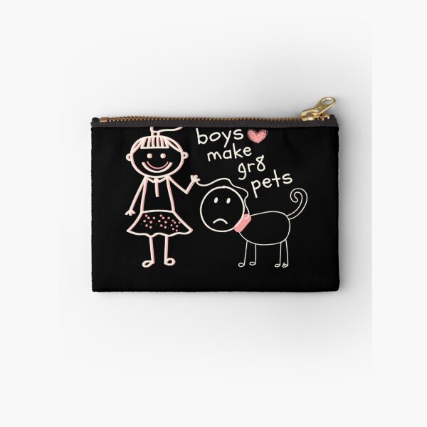 Item preview, Boys Make Great Pets designed and sold by Flirt-Teez.