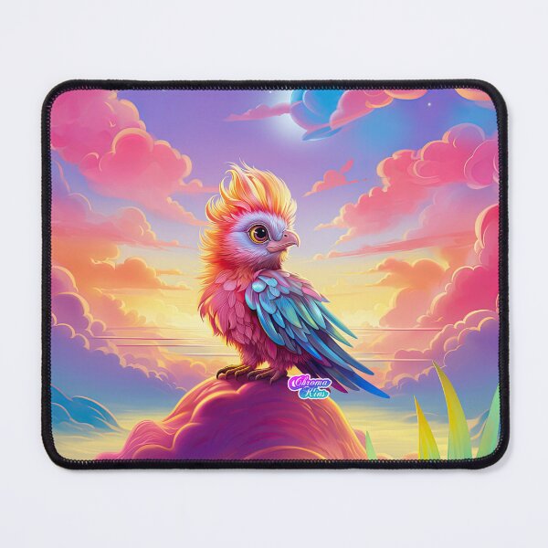 Item preview, Whimsical Y2K Rainbow Baby Phoenix Bird Collection: Magical Shirts, Stickers, and More! designed and sold by ChromaKins.