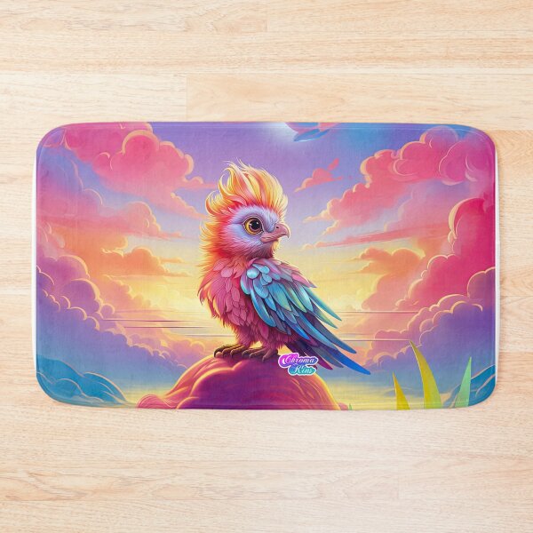 Item preview, Whimsical Y2K Rainbow Baby Phoenix Bird Collection: Magical Shirts, Stickers, and More! designed and sold by ChromaKins.