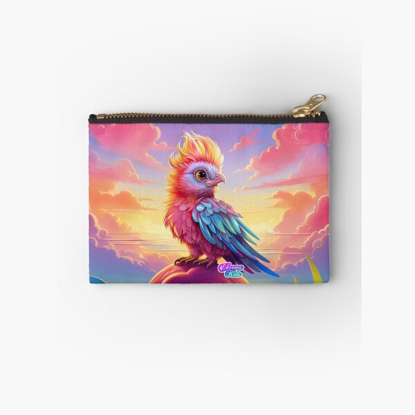 Item preview, Whimsical Y2K Rainbow Baby Phoenix Bird Collection: Magical Shirts, Stickers, and More! designed and sold by ChromaKins.
