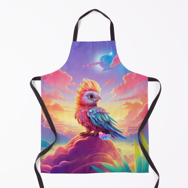 Item preview, Whimsical Y2K Rainbow Baby Phoenix Bird Collection: Magical Shirts, Stickers, and More! designed and sold by ChromaKins.