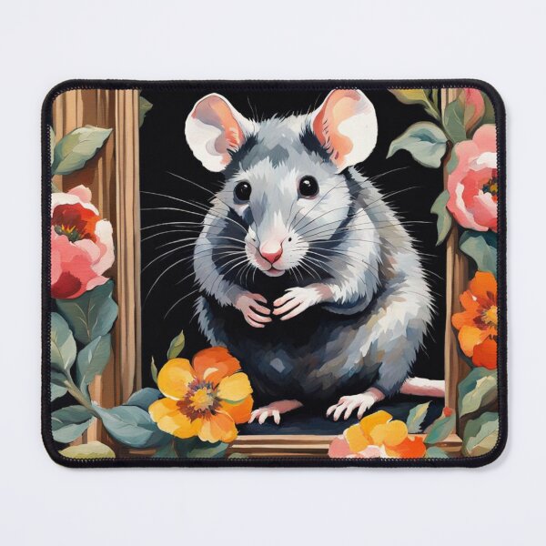 Item preview, RHUBARB THE RAT  designed and sold by AiMORGIE.