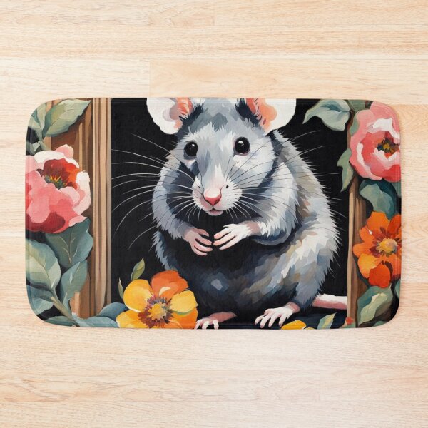 Item preview, RHUBARB THE RAT  designed and sold by AiMORGIE.