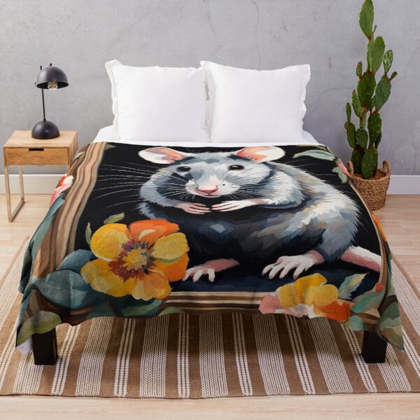 Item preview, RHUBARB THE RAT  designed and sold by AiMORGIE.