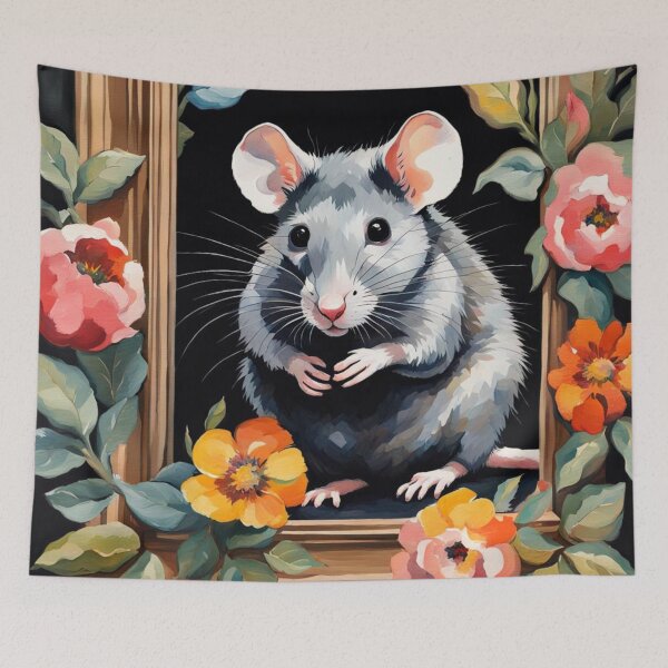 Item preview, RHUBARB THE RAT  designed and sold by AiMORGIE.