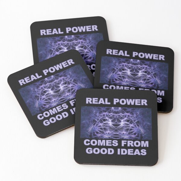 Item preview, Real Power Comes From Good Ideas - Neural Network designed and sold by ZepoPublishing.