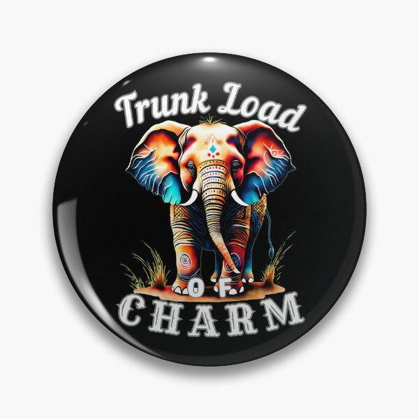Item preview, Trunk Load of Charm designed and sold by ElephantVibes.