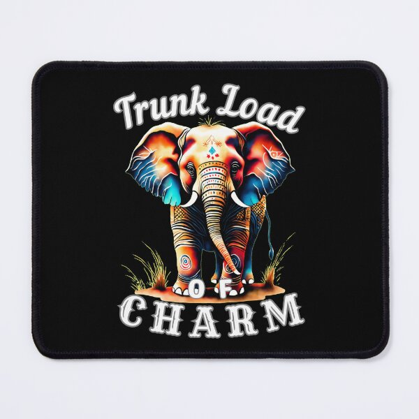 Item preview, Trunk Load of Charm designed and sold by ElephantVibes.