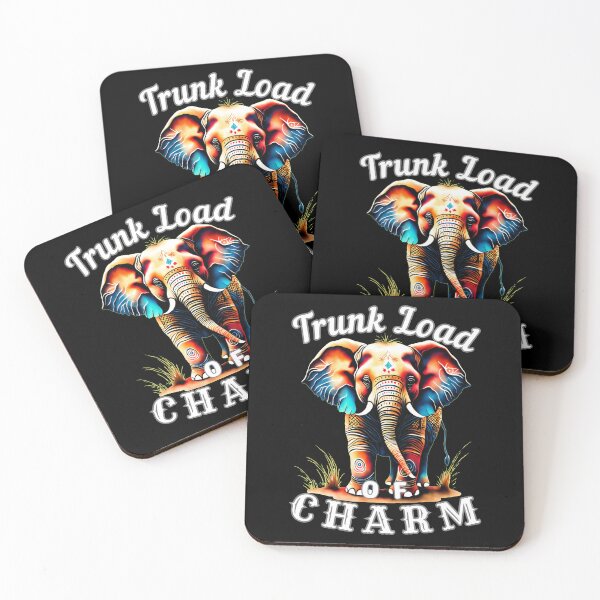Item preview, Trunk Load of Charm designed and sold by ElephantVibes.