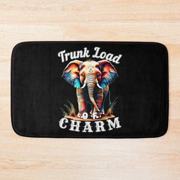 Item preview, Trunk Load of Charm designed and sold by ElephantVibes.