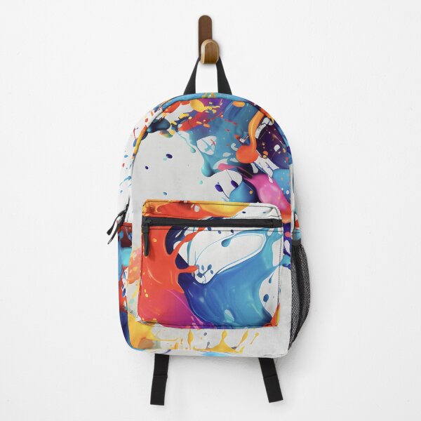 Item preview, Explosive Creativity: Dynamic Abstract Paint Splatter Artwork designed and sold by inkArtistryfine.