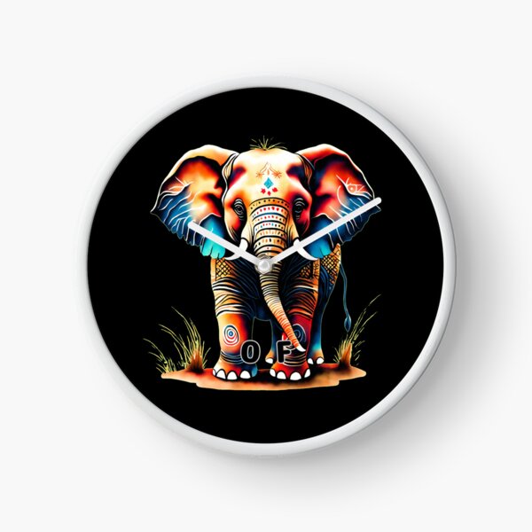 Item preview, Colorful Elephant designed and sold by ElephantVibes.