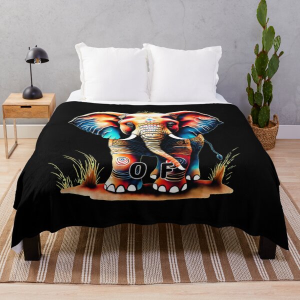 Item preview, Colorful Elephant designed and sold by ElephantVibes.
