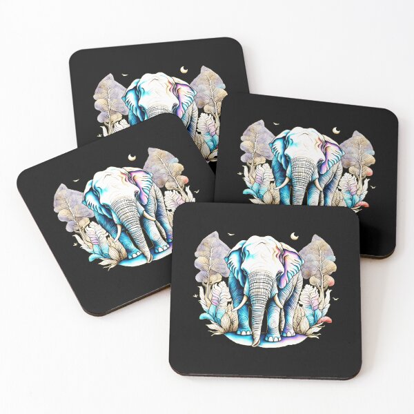 Item preview, Colorful Elephant designed and sold by ElephantVibes.
