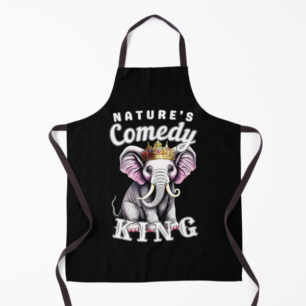 Item preview, Nature's Comedy King designed and sold by ElephantVibes.
