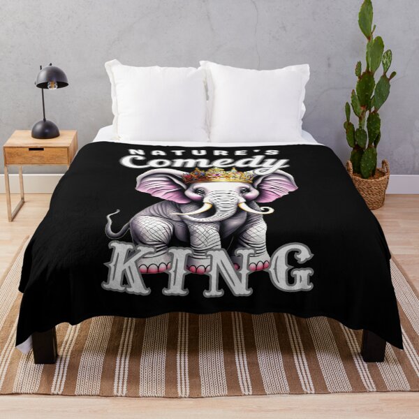 Item preview, Nature's Comedy King designed and sold by ElephantVibes.