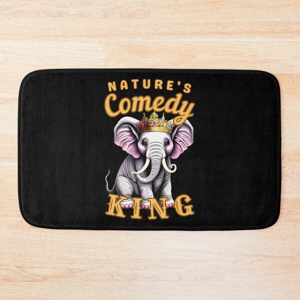 Item preview, Nature's Comedy King. elephant lover designed and sold by ElephantVibes.