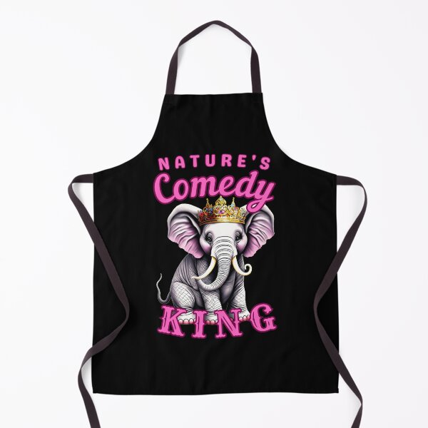 Item preview, Nature's Comedy King. elephant head designed and sold by ElephantVibes.