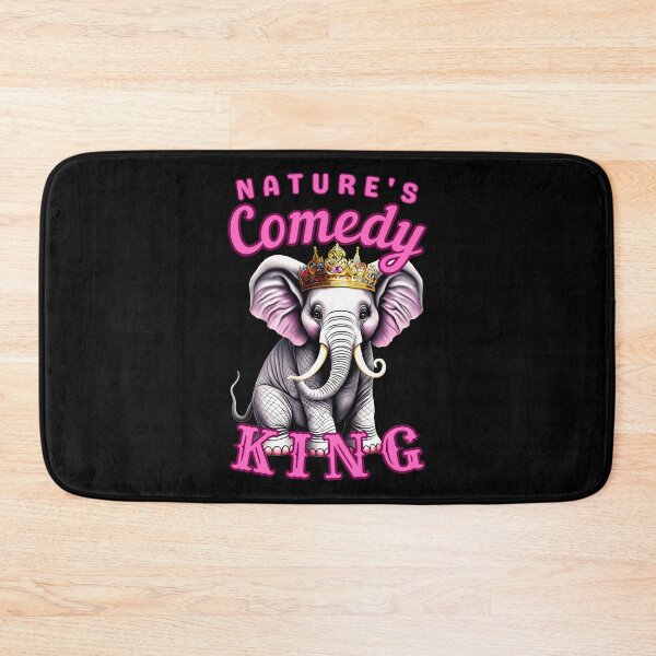 Item preview, Nature's Comedy King. elephant head designed and sold by ElephantVibes.