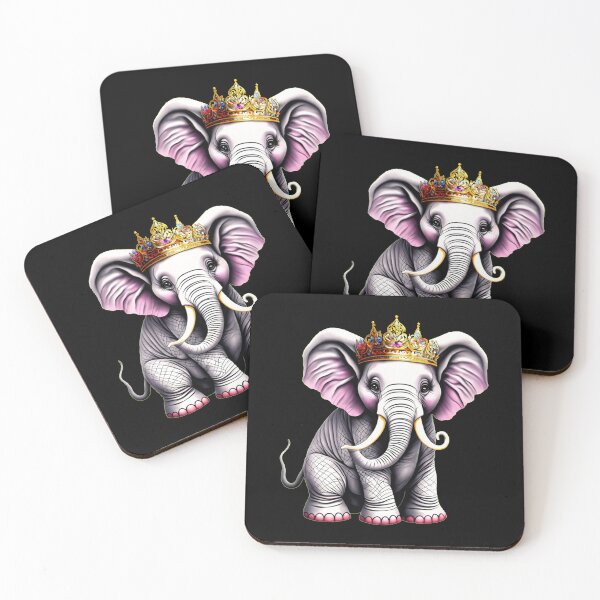 Item preview, Colorful Elephant designed and sold by ElephantVibes.