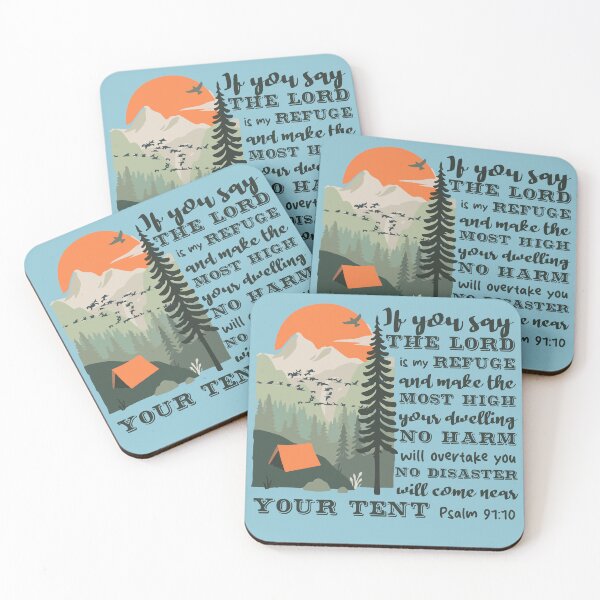 Item preview, Copy of Psalm 91 Bible Verse Design designed and sold by EdifiedExpressions.