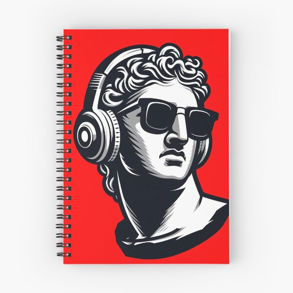 Item preview, Bust wearing sunglasses and listening to music designed and sold by PuFFYTiC.