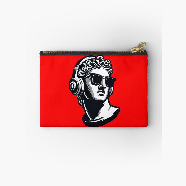 Item preview, Bust wearing sunglasses and listening to music designed and sold by PuFFYTiC.