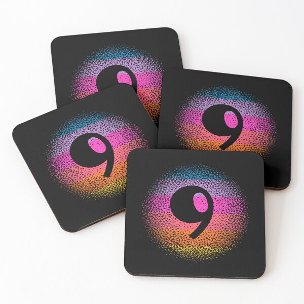 Item preview, THE NUMBER NINE designed and sold by Taans-Creation.