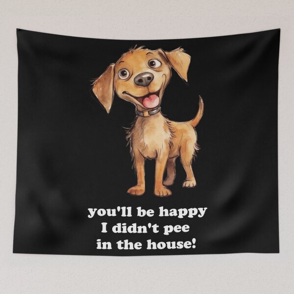Item preview,  Canine Triumph No Pee in the House! designed and sold by Astralia.