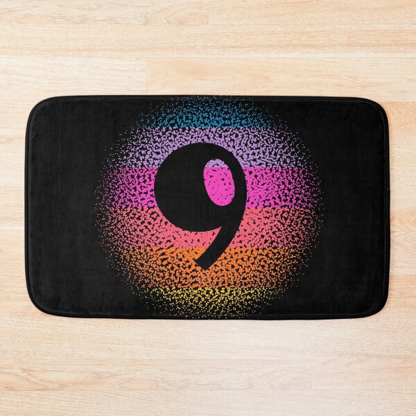 Item preview, THE NUMBER NINE designed and sold by Taans-Creation.