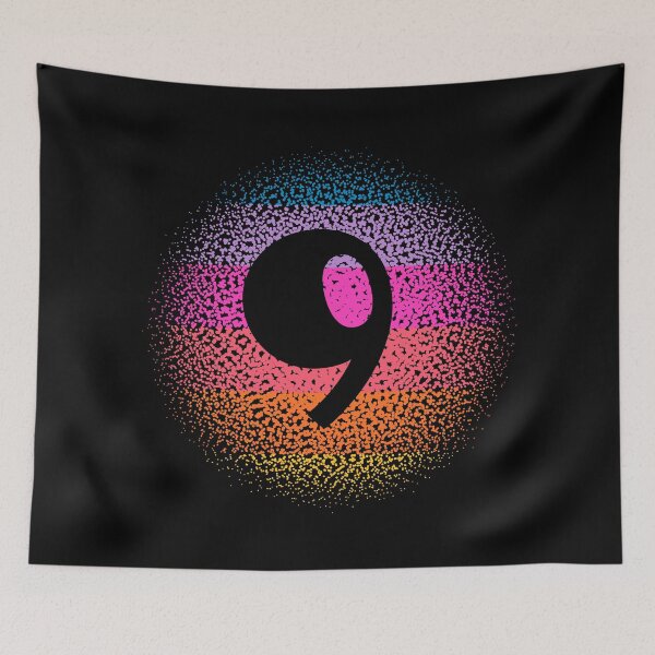 Item preview, THE NUMBER NINE designed and sold by Taans-Creation.
