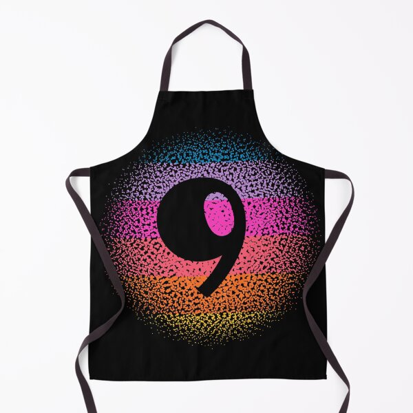 Item preview, THE NUMBER NINE designed and sold by Taans-Creation.