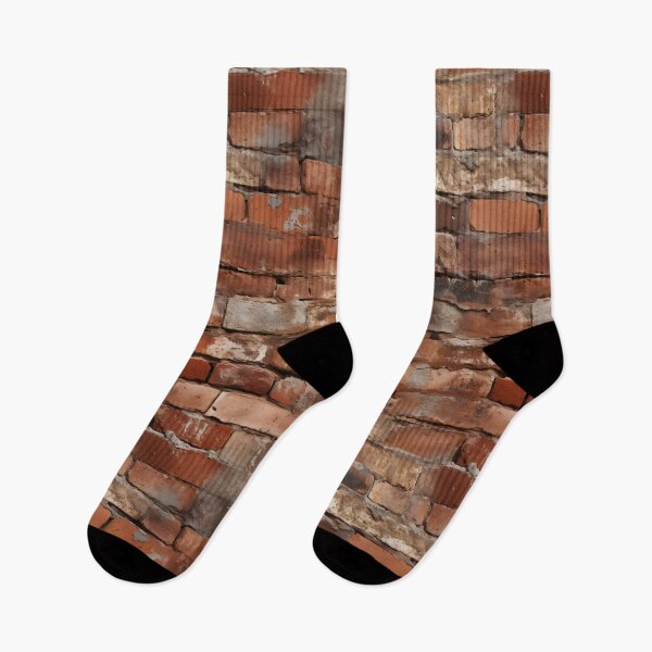 Item preview, Sunbaked Renaissance: Weathered Brick Wall Texture designed and sold by polonuim210.