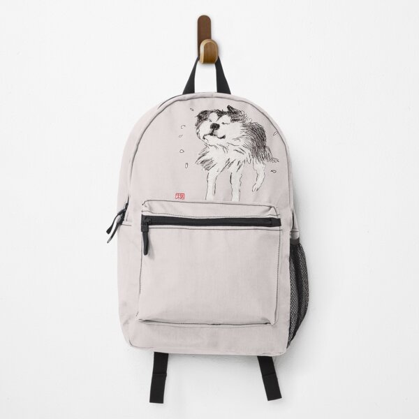Item preview, After swimming, Tao Pangpang (an alaskan malamute)came ashore. designed and sold by huangtingart.