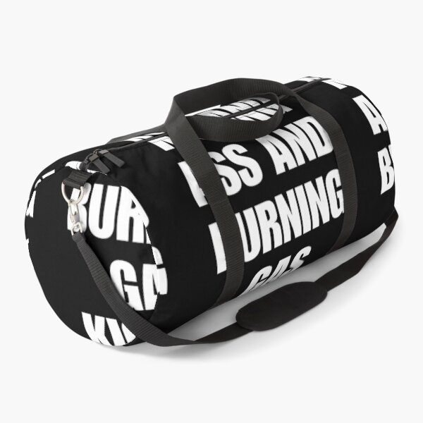 Item preview, Kicking ass and burning gas designed and sold by Roxburylane.