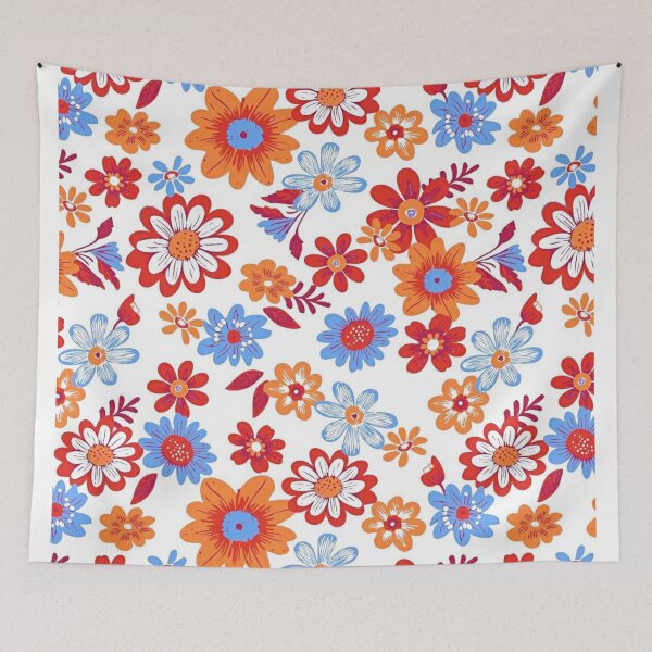 Item preview, seamless patterns​ flowers nuture​ designed and sold by MegzDesign.