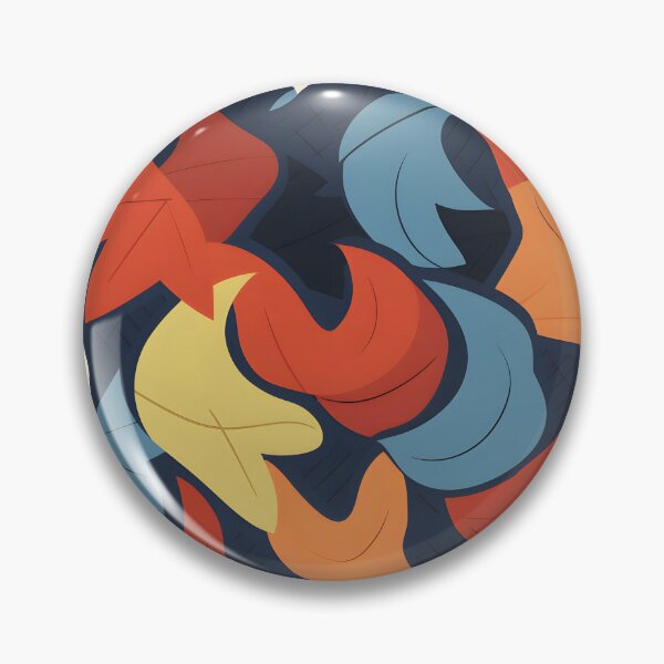 Item preview, Stylish Fall Leaves Retro Pattern Design designed and sold by inkArtistryfine.
