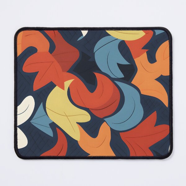 Item preview, Stylish Fall Leaves Retro Pattern Design designed and sold by inkArtistryfine.