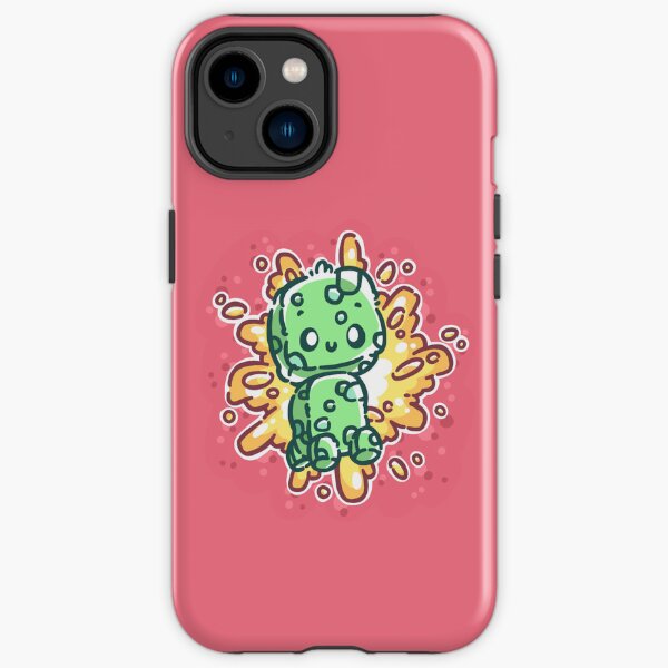 Mine Game: Creeper Explosion iPhone Tough Case