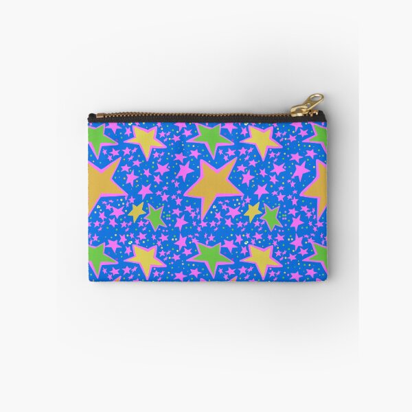 Item preview, Hand-drawn Yellow, Green, and Pink Stars - I AM A STAR! Positivity designed and sold by Victoria Rose.