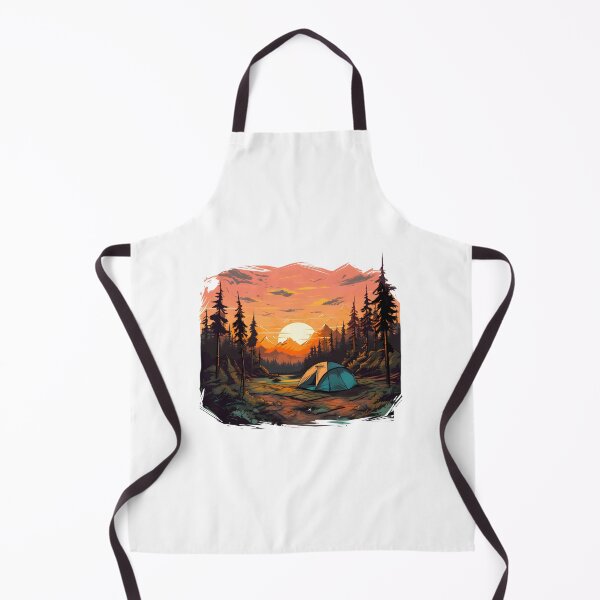 Item preview, camping on the river and mountain designed and sold by sbrstore.