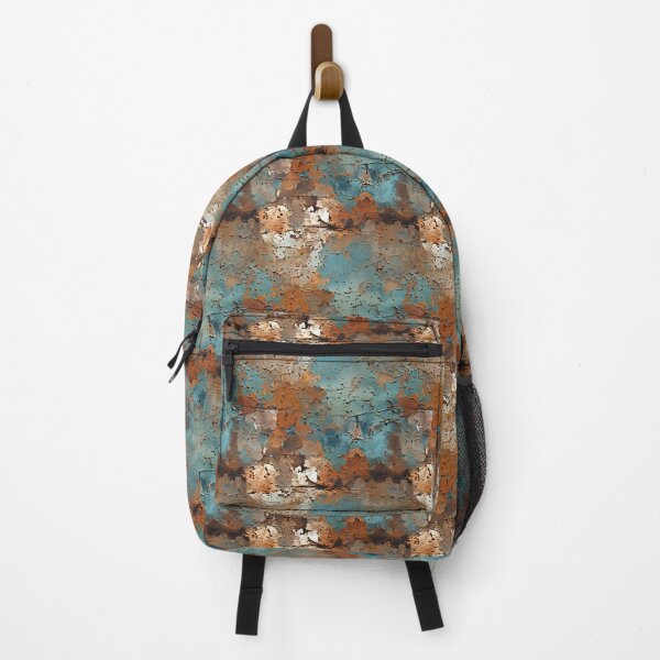 Item preview, Weathered Copper Azure Grunge Charm designed and sold by polonuim210.