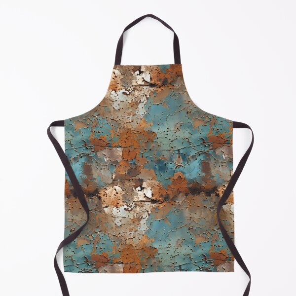 Item preview, Weathered Copper Azure Grunge Charm designed and sold by polonuim210.
