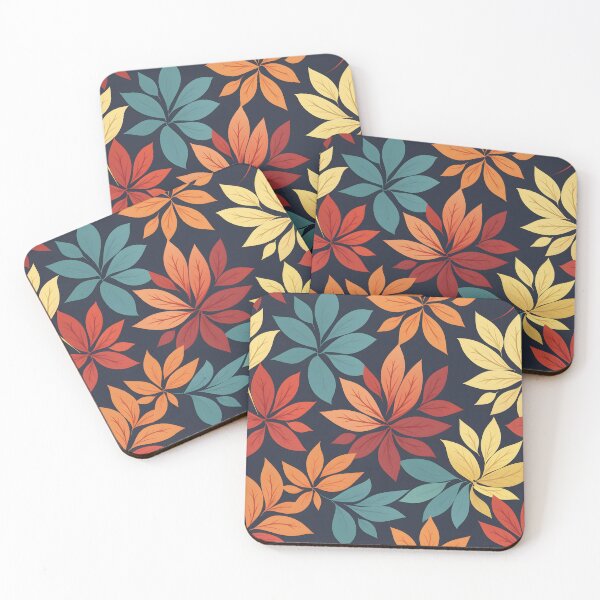 Item preview, Vibrant Fall Foliage Seamless Pattern Design designed and sold by inkArtistryfine.