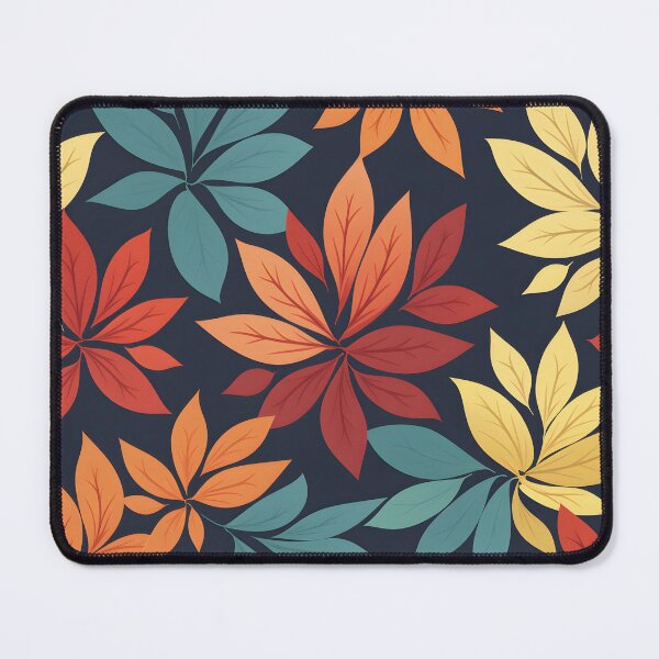 Item preview, Vibrant Fall Foliage Seamless Pattern Design designed and sold by inkArtistryfine.