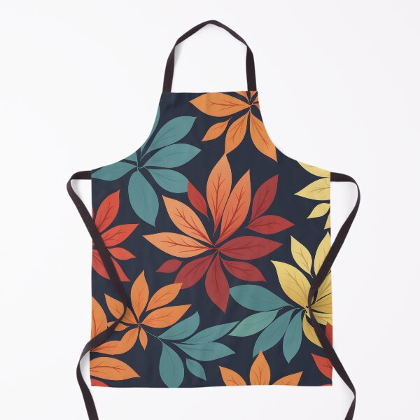 Item preview, Vibrant Fall Foliage Seamless Pattern Design designed and sold by inkArtistryfine.