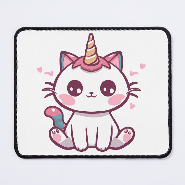 Item preview, Kawaii Unicorn Cat designed and sold by GiftMonkey.